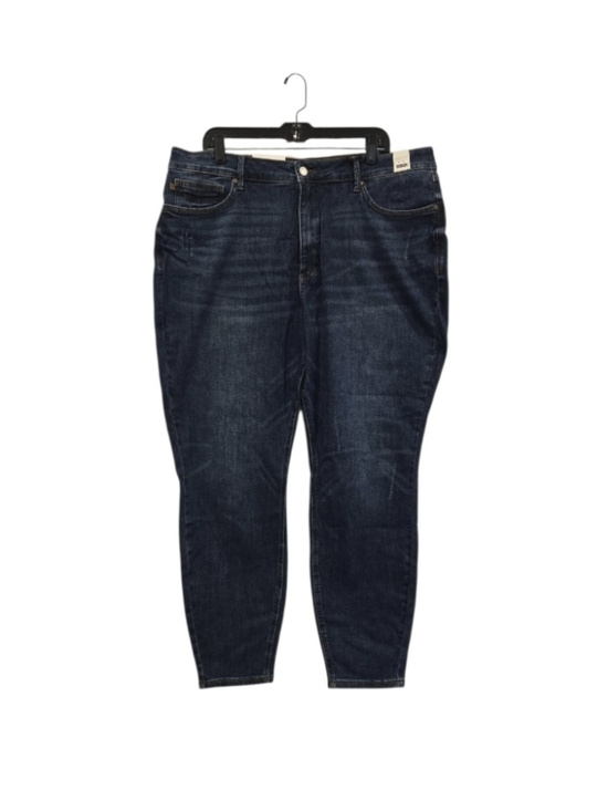 Judy Blue Denim - Judy Blue High Rise Dark Indigo Slim Jeans